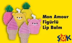 MON AMOUR FİGÜRLÜ LİP BALM